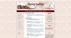 Desktop Screenshot of historyreadings.com